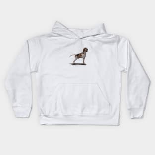 The Bracco Italiano Kids Hoodie